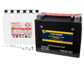 Fire Power Parts Battery Ctx20-Bs Maintenance Free 49-2279
