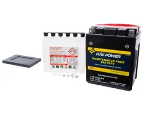 Fire Power Parts Battery Ctx14ah-Bs Maintenance Free 49-2281