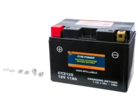 Fire Power Parts Battery Ctz12s Sealed Factory Activated 49-2287