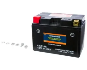 Fire Power Parts Battery Ctz14s Sealed Factory Activated 49-2288