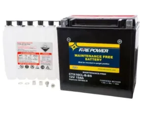 Fire Power Parts Battery Ctx16clb-Bs Maintenance Free 49-2289