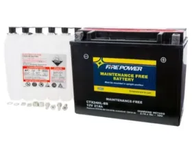 Fire Power Parts Battery Ctx24hl-Bs Maintenance Free 49-2291