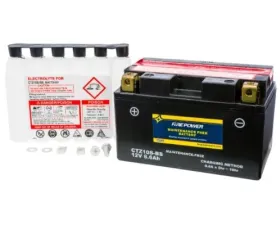 Fire Power Parts Battery Ctz10s-Bs Maintenance Free 49-2293