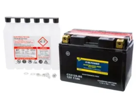 Fire Power Parts Battery Ctz12s-Bs Maintenance Free 49-2294