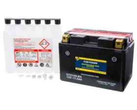 Fire Power Parts Battery Ctz14s-Bs Maintenance Free 49-2295