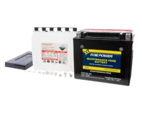 Fire Power Parts Battery Ctx19l-Bs Maintenance Free 49-2296