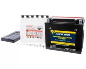 Fire Power Parts Battery Ctx19-Bs Maintenance Free 49-2297