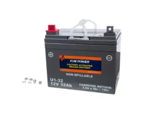 Fire Power Parts Battery U1-32 Sealed Factory Activated 49-2299