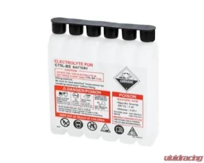 Fire Power Parts Sealed Battery Electrolyte Pack 240cc 49-3021 - 240CC CTX