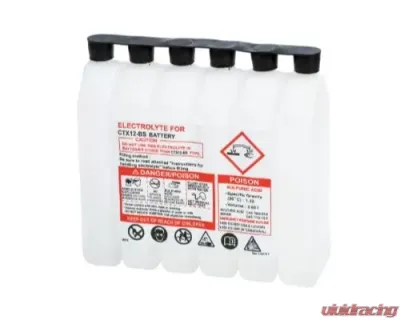 Fire Power Parts Sealed Battery Electrolyte Pack 600cc 49-3025 - 600CC CTX