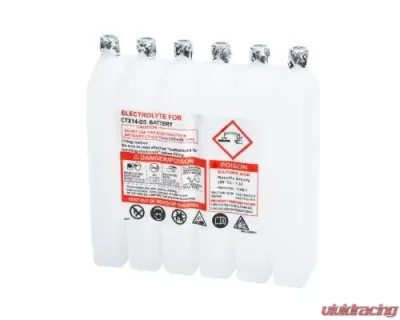 Fire Power Parts Sealed Battery Electrolyte Pack 660cc 49-3026 - 660CC CTX