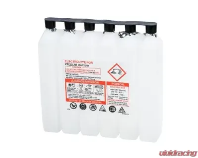 Fire Power Parts Sealed Battery Electrolyte Pack 900cc 49-3028 - 900CC CTX