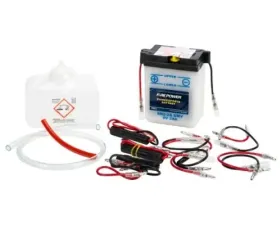 Fire Power Parts Battery W/Acid 6n2-2a Unv 6v 490-2001