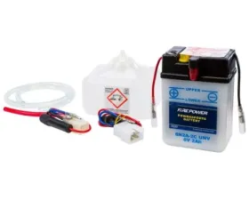 Fire Power Parts Battery W/Acid 6n2a-2c Unv 6v 490-2016