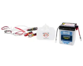 Fire Power Parts Battery W/Acid 6n4-2a Unv 6v 490-2021