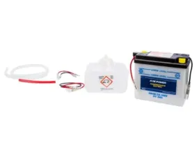 Fire Power Parts Battery W/Acid 6n4b-2a Unv 6v 490-2035