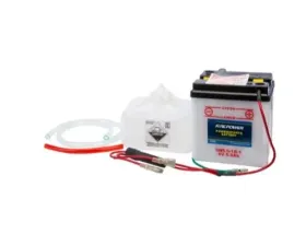Fire Power Parts Battery W/Acid 6n5.5-1d-1 6v 490-2046