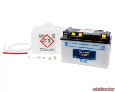 Fire Power Parts Battery W/Acid 6n11-2d 6v 490-2060 - 6N11-2D