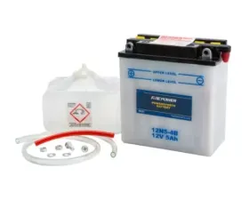 Fire Power Parts Battery W/Acid 12n5-4b 12v 490-2082