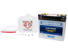 Fire Power Parts Battery W/Acid 12n5.5-4a 12v 490-2087