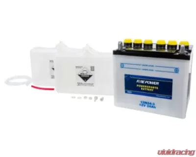 Fire Power Parts Battery W/Acid 12n24-3 12v 490-2109 - 12N24-3