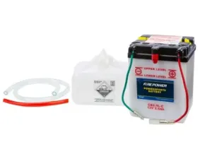 Fire Power Parts Battery W/Acid Cb2.5l-C 12v Heavy Duty 490-2140