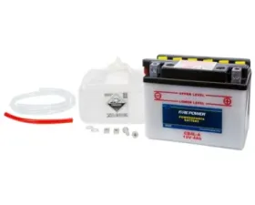 Fire Power Parts Battery W/Acid Cb4l-a 12v Heavy Duty 490-2147