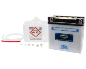 Fire Power Parts Battery W/Acid Cb7-a 12v Heavy Duty 490-2155