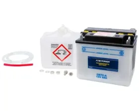Fire Power Parts Battery W/Acid Cb7c-a 12v Heavy Duty 490-2157
