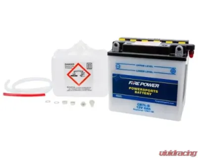Fire Power Parts Battery W/Acid Cb7l-B 12v Heavy Duty 490-2159 - CB7L-B