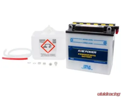 Fire Power Parts Battery W/Acid Cb9l-B 12v Heavy Duty 490-2174 - CB9L-B