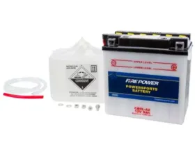 Fire Power Parts Battery W/Acid Cb9l-A2 12v Heavy Duty 490-2175