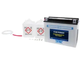 Fire Power Parts Battery W/Acid C50-N18l-A3 12v Heavy Duty 490-2252