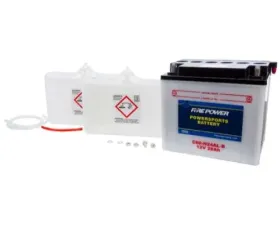 Fire Power Parts Battery W/Acid C60-N24al-B 12v Heavy Duty 490-2260