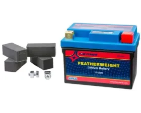 Fire Power Parts Featherweight Lithium Battery 150 Cca 12v/29wh 490-2401