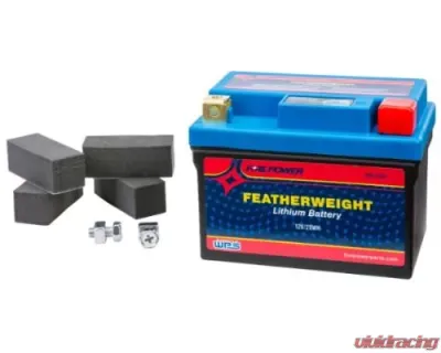 Fire Power Parts Featherweight Lithium Battery 150 Cca 12v/29wh 490-2401 - HJTZ7SL-FP-B