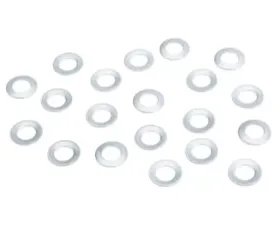 Fire Power Parts Flat Washers 6mm 20/PK