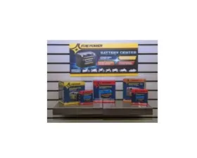 Fire Power Parts Battery Rack Sign 490-Fpsign