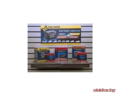 Fire Power Parts Battery Rack Sign 490-Fpsign - FP BATTERY SIGN