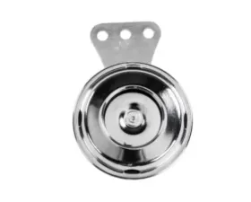 Fire Power Parts Universal 12 Volt Horn Chrome 2 3/4