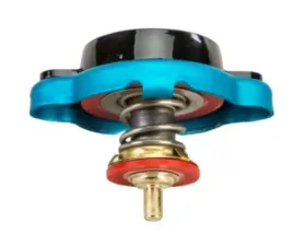 Fire Power Parts Radiator Cap W/ Temperature Gauge - Ktm/Husqvarna