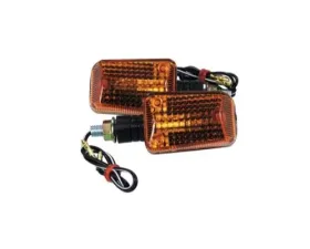 Fire Power Parts Mini Marker Light Kit Black 60-1371