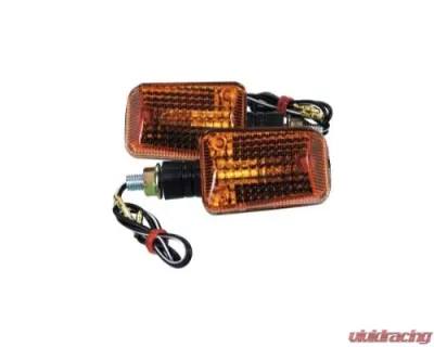 Fire Power Parts Mini Marker Light Kit Black 60-1371 - Z936411