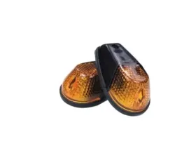 Fire Power Parts Flush Marker Light Kit Black 60-1375
