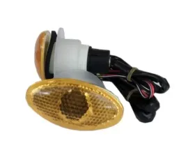 Fire Power Parts Cat Eye Side Marker Light Set Amber 60-1425