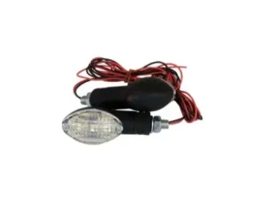 Fire Power Parts Cat Eye Marker Light Set Led Black 60-1427