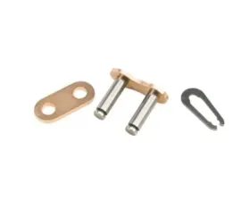 Fire Power Parts Gold Heavy Duty Clip Master Link 428