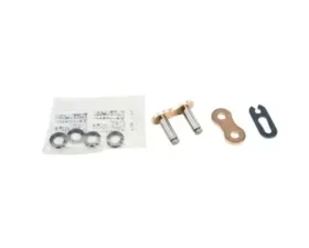 Fire Power Parts X-Ring Clip Master Link 520 Gold