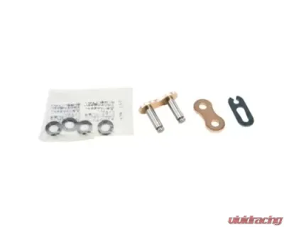 Fire Power Parts X-Ring Clip Master Link 520 Gold - 520FPX-SKJ/G