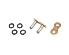 Fire Power Parts X-Ring Rivet Master Link 520 Gold